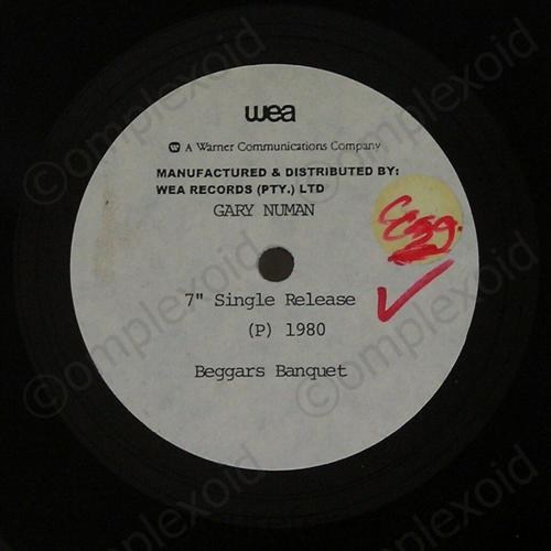 SA I'm An Agent/I Dream Of Wires Acetate
